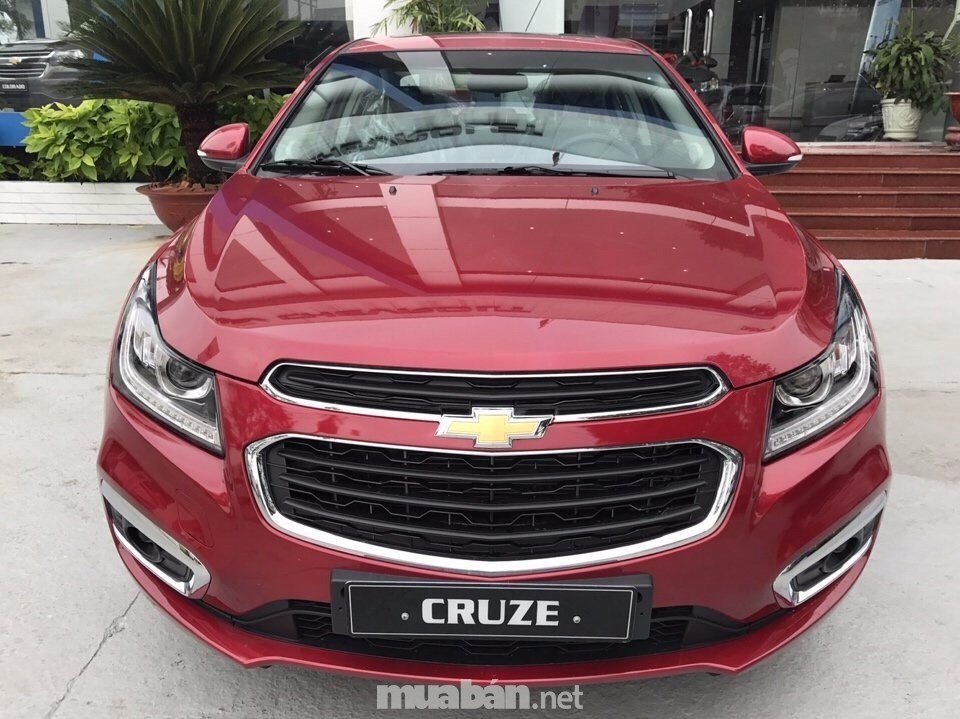 Bán ô tô Chevrolet Cruze đời 2017, màu đỏ, nhập khẩu-0