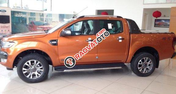 Ford Ranger 2017 tặng ngay: Nắp thùng, lót thùng, phim cách nhiệt, hỗ trợ vay 80% Giảm tiền mặt-4