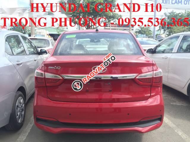 Hyundai Grand i10 đuôi dài Đà Nẵng, LH: Trọng Phương - 0935.536.365, hỗ trợ đăng ký Grab-2