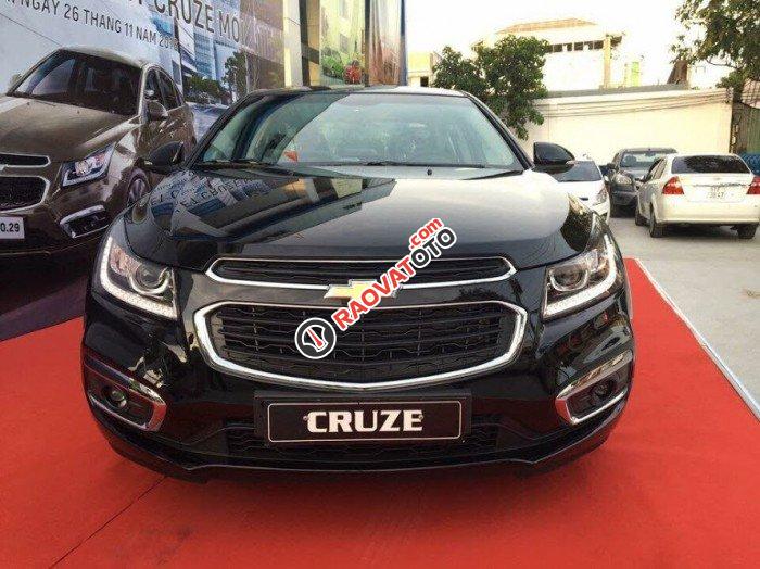 Chevrolet Cruze LTZ phiên bản 2017 khuyến mãi 70 triệu - Trả trước 80 triệu nhận xe LH: 0933 415 481-0