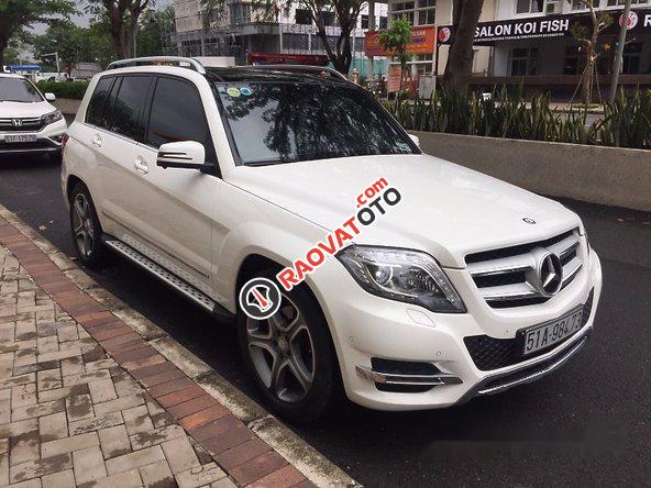 Cần bán lại xe Mercedes GLK220 đời 2014, màu trắng, nhập khẩu nguyên chiếc còn mới-1