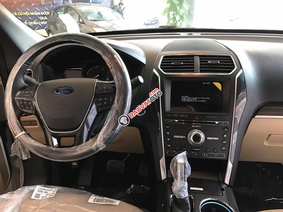 Cần bán Ford Explorer 2.3L Limitted 2017, màu đen, nhập khẩu-3