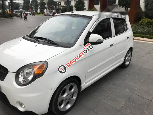 Bán Kia Morning đời 2011, màu trắng, nhập khẩu nguyên chiếc số tự động, 230tr-4
