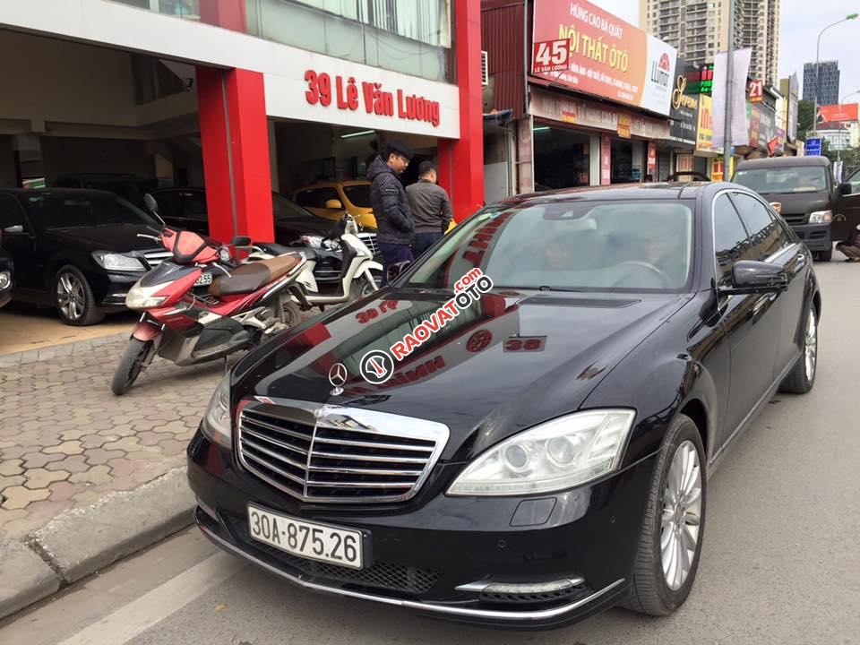 Bán ô tô Mercedes S300 đời 2011, màu đen, nhập khẩu nguyên chiếc-7