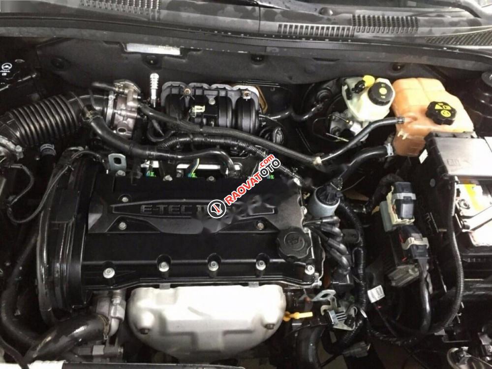 Bán Chevrolet Cruze đời 2010, màu đen chính chủ, giá 295tr-1