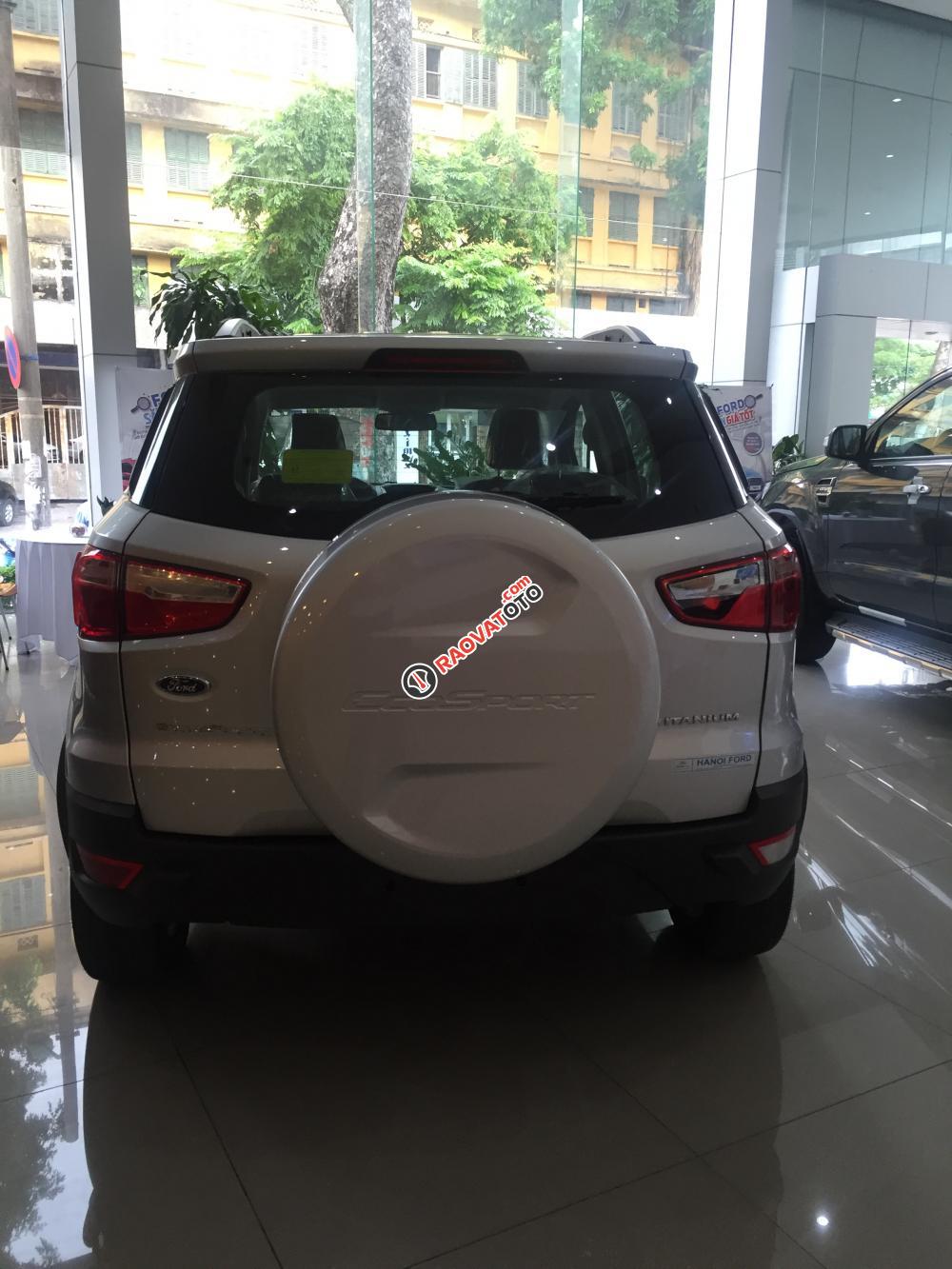 Bán Ford EcoSport trend AT 2018 mới 100%, giao ngay, hotline 0942552831-2