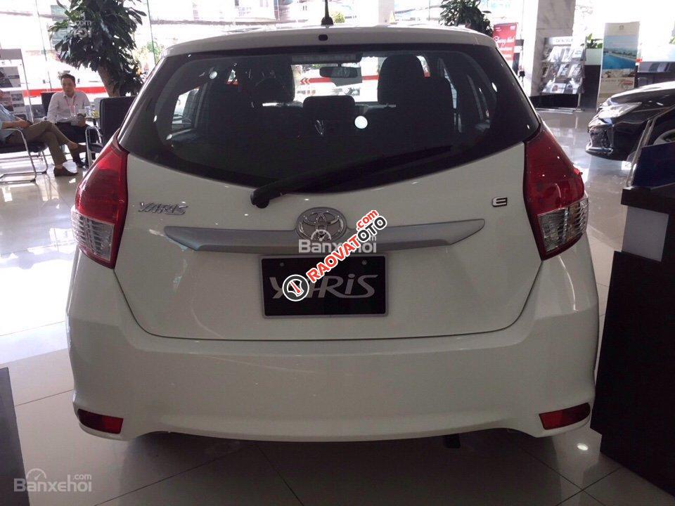 Bán Toyota Yaris 1.5E 2017 số tự động vô cấp, màu trắng, nhập khẩu chính hãng Thailand-6