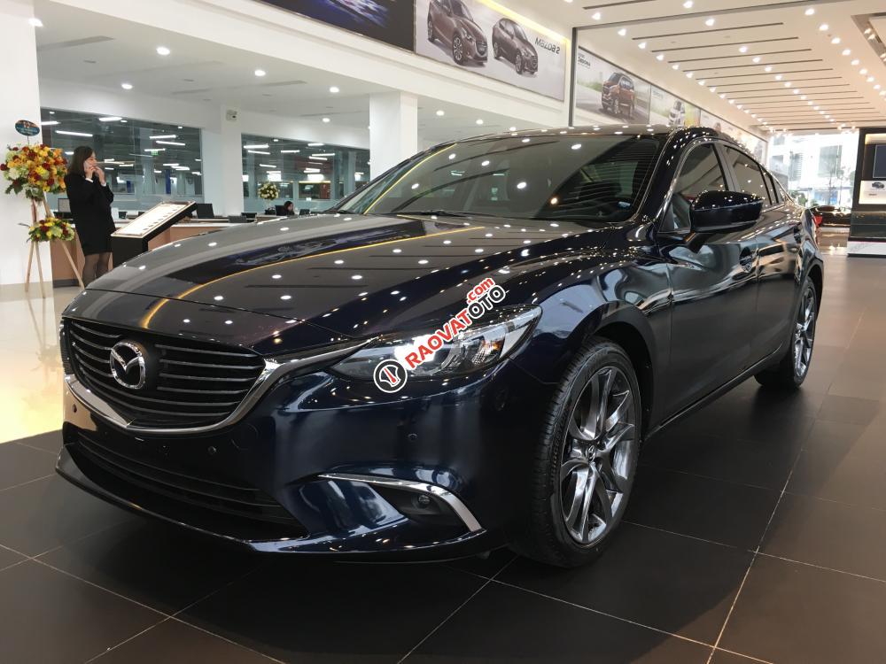 Mazda Phạm Văn Đồng có sẵn xe Mazda 6 2.0 Premium 2017, hỗ trợ trả góp 90% xe - LH 0977.759.946-2