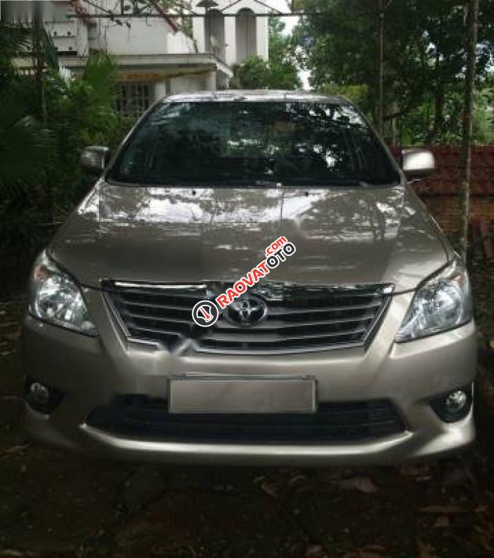 Bán ô tô Toyota Innova 2.0E đời 2013 số sàn, 535 triệu-1