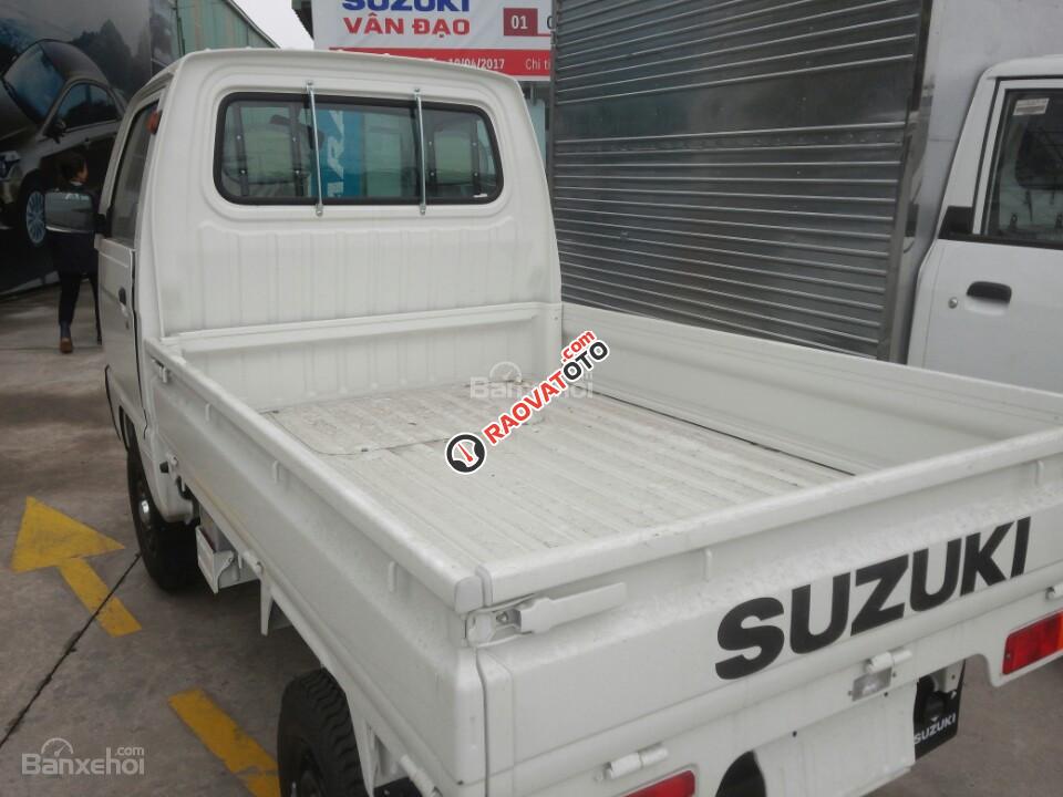 Cần bán xe Suzuki Super Carry Truck đời 2017, màu trắng-0