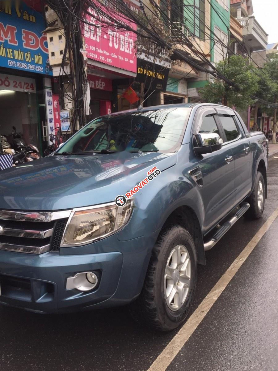 Bán xe Ford Ranger XLT đời 2013, màu xanh lam, nhập khẩu chính chủ, giá chỉ 500 triệu-3