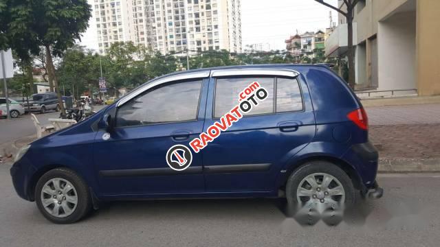 Bán Hyundai Getz sản xuất 2009, màu xanh lam chính chủ, giá tốt-1