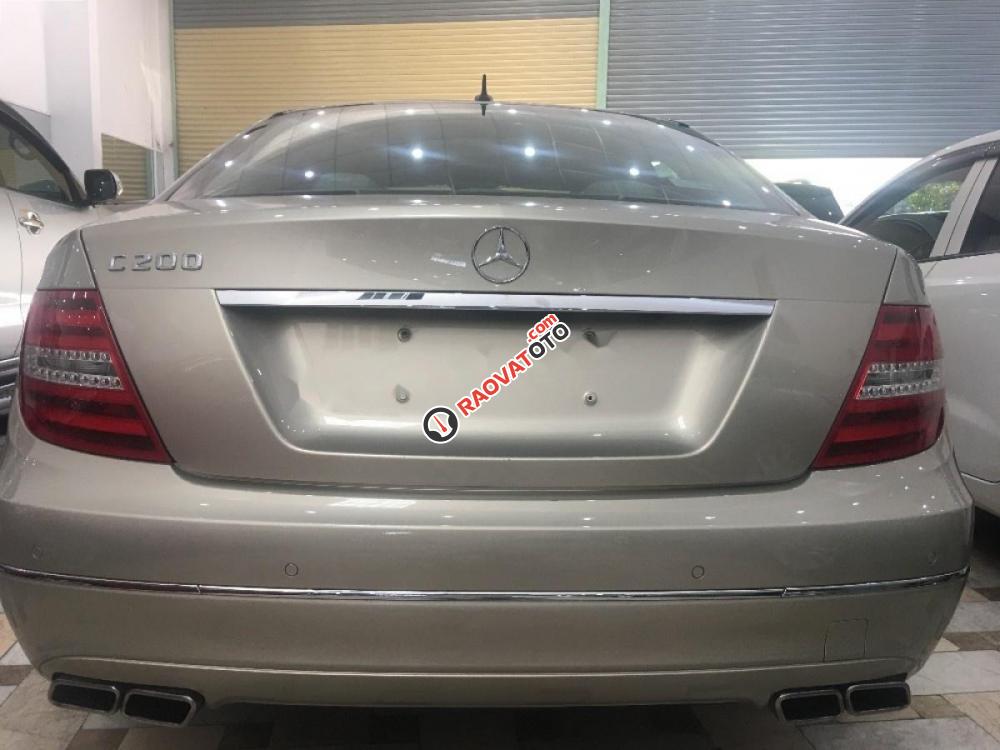 Bán Mercedes C200 đời 2013, giá 820tr-3