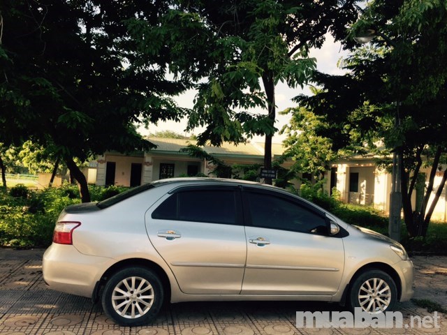 Bán ô tô Toyota Vios năm 2012, màu bạc, nhập khẩu  -0