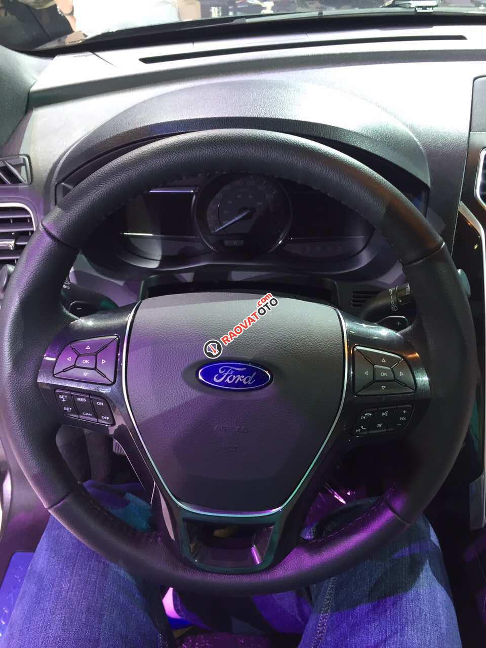 Bán Ford Explorer 2.3 Ecoboost, giao xe ngay, đủ màu-17