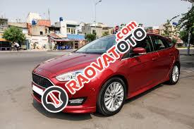 Bán ô tô Ford Focus Titanium 1.5 AT năm 2018, màu trắng, 580tr-1