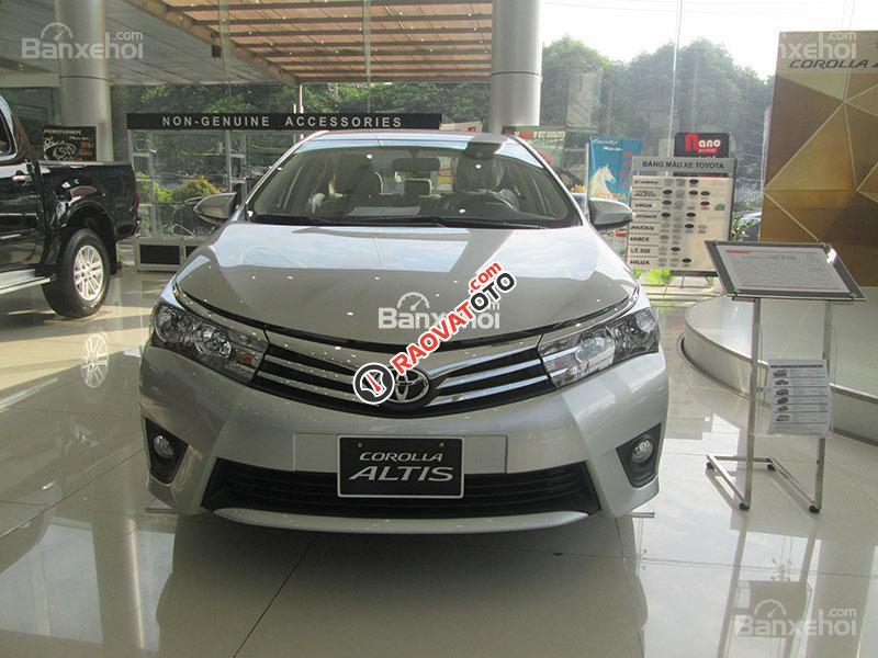 Cần bán Toyota Corolla Altis 2017, khuyến mãi giá xe, tặng phụ kiện và bảo hiểm lên đến 55tr. Giao xe tận nhà-1