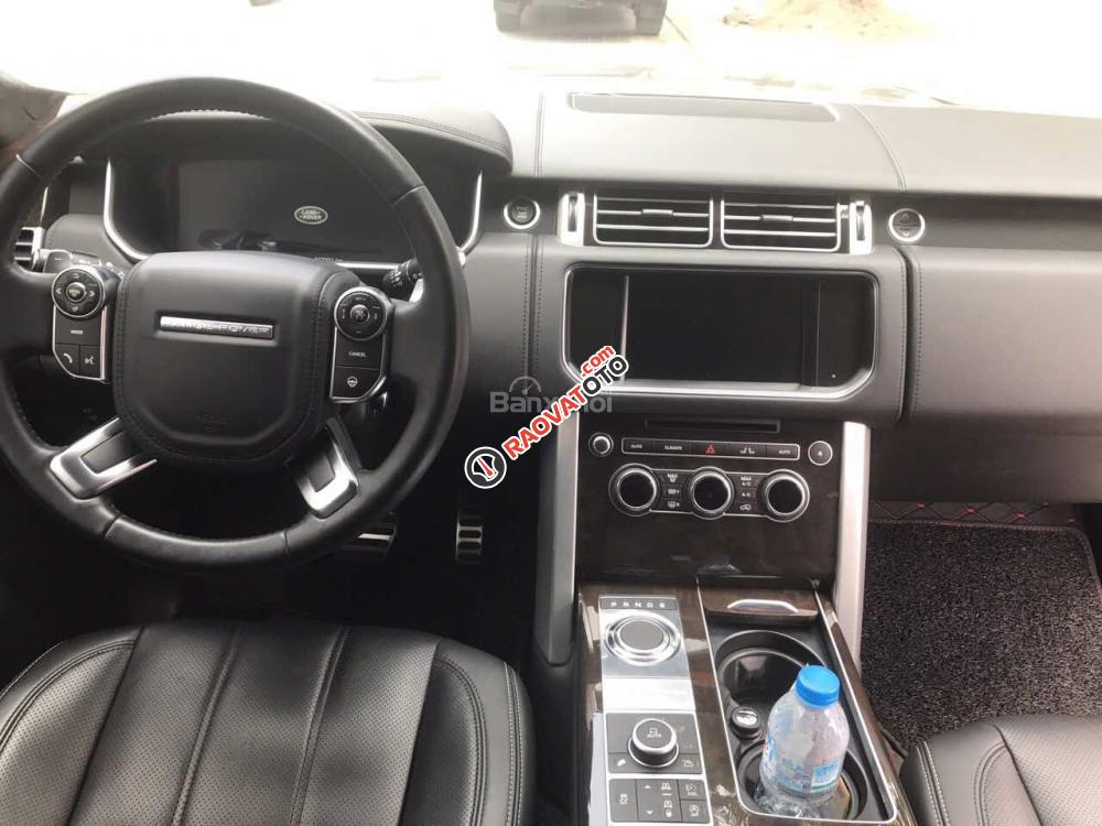 Bán Range Rover Autobiography LWB SX 2014, đăng ký 2015, màu đen, xe nhập-4