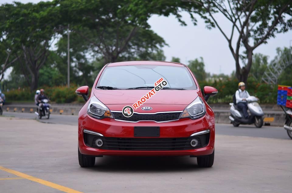 Kia Rio 1.4 MT màu đỏ - 0938.555.749 - nhập khẩu nguyên chiếc-4