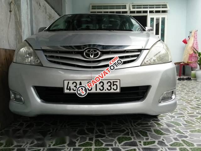 Bán xe Toyota Innova G sản xuất 2010, màu bạc, giá tốt-2