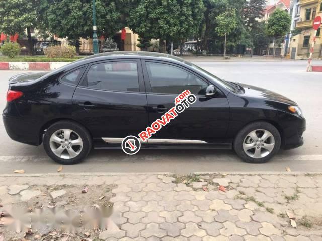 Bán Hyundai Elantra đời 2014, màu đen như mới-2