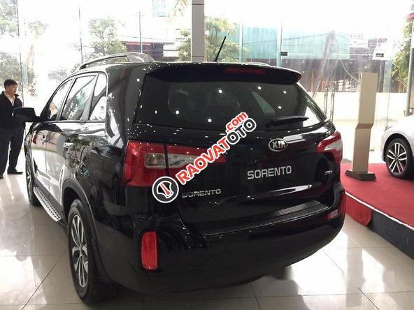 Bán Kia Sorento đời 2017, màu đen, 939tr-1