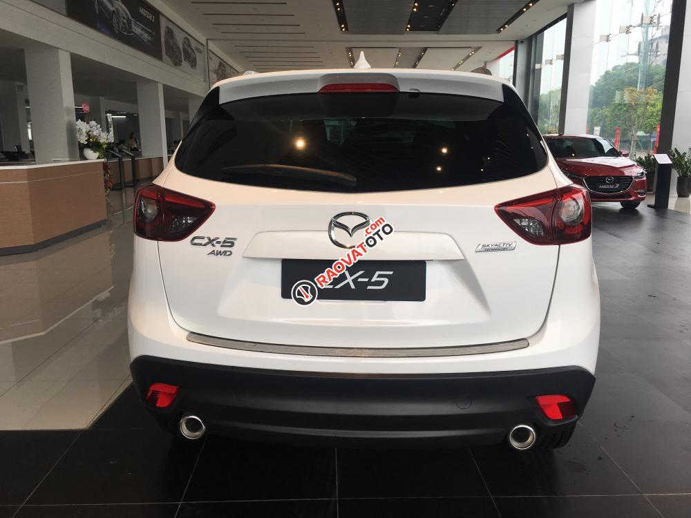 Có sẵn CX-5 2.5 màu trắng Facelift, giá hấp dẫn + khuyến mại - 0977.759.946-6