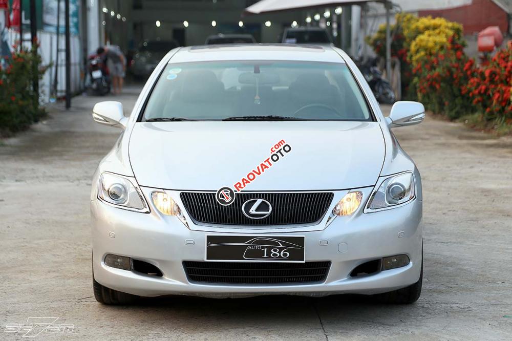 Cần bán Lexus GS 350 năm 2007, màu bạc, nhập khẩu nguyên chiếc-1