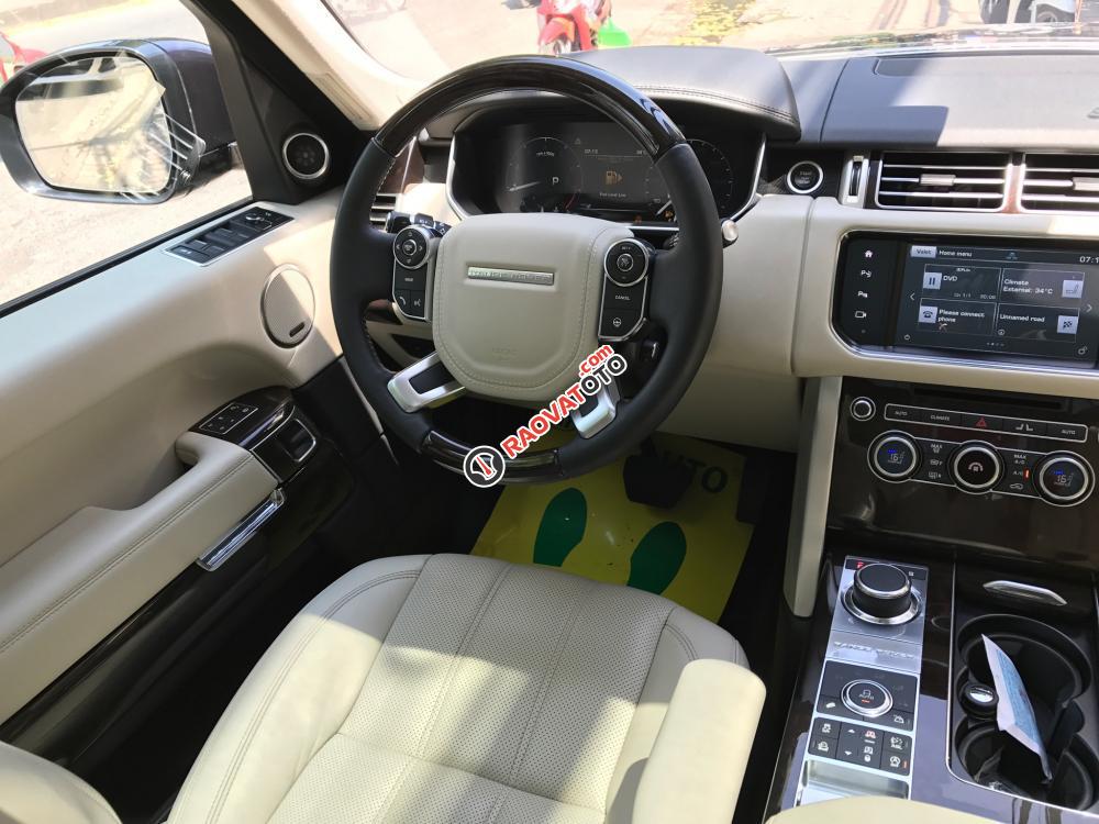 LandRover Range Rover HSE 2017, màu xanh lam, nhập khẩu Mỹ-10