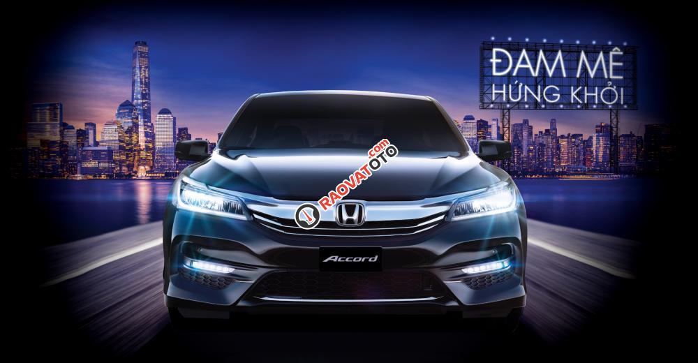 Huế bán Honda Accord 2.4 nhập khẩu Thái Lan, sản xuất 2017, trả góp 80% 8 năm - Liên hệ: 0935861189-0