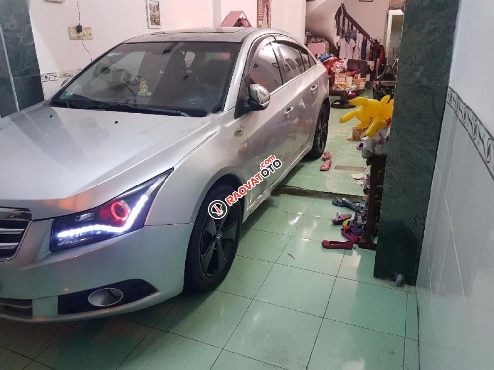 Cần bán xe Daewoo Lacetti CDX 1.6 AT đời 2010, màu bạc, nhập khẩu nguyên chiếc-1