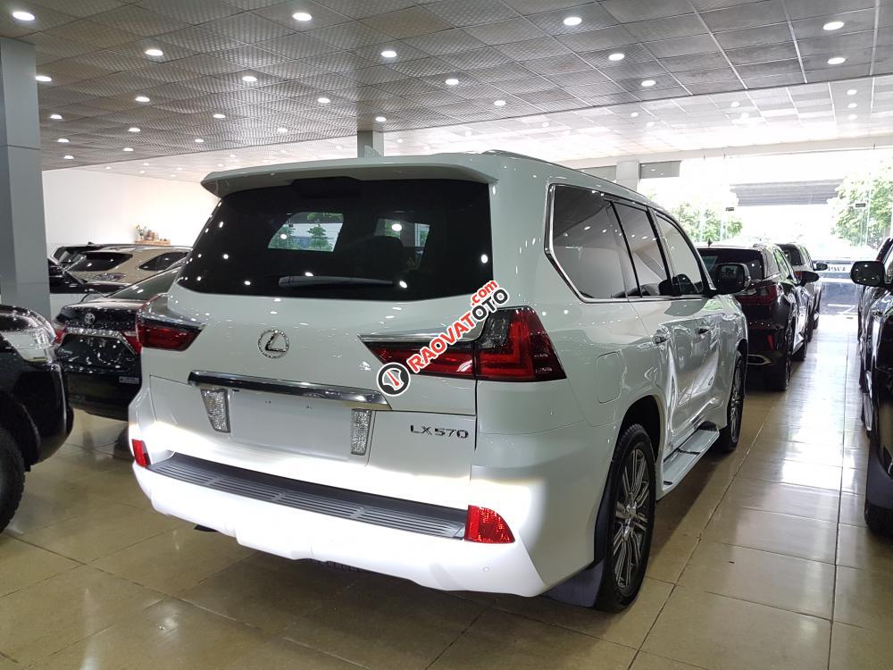 Bán ô tô Lexus LX 570 xuất Mỹ sản xuất năm 2016, màu trắng, nhập khẩu nguyên chiếc-10