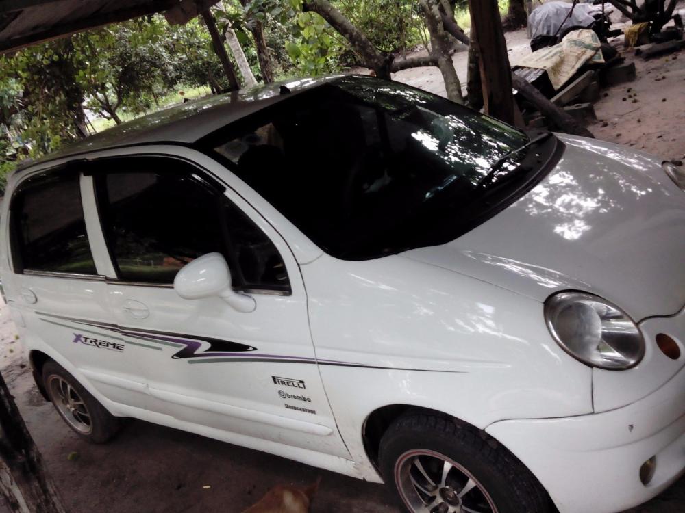 Cần bán xe Daewoo Matiz đời 2006, màu trắng, giá chỉ 130 triệu-4