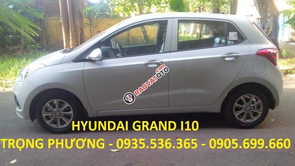 Cần bán xe Grand i10 2018 Đà Nẵng, Hyundai Sông Hàn - 0935.536.365 gặp Trọng Phương-4