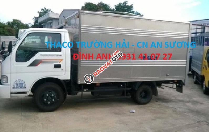 Tp. HCM xe tải Kia K165S 2.4 tấn thùng mui bạt, inox430, màu trắng, giao xe nhanh trong tuần-4