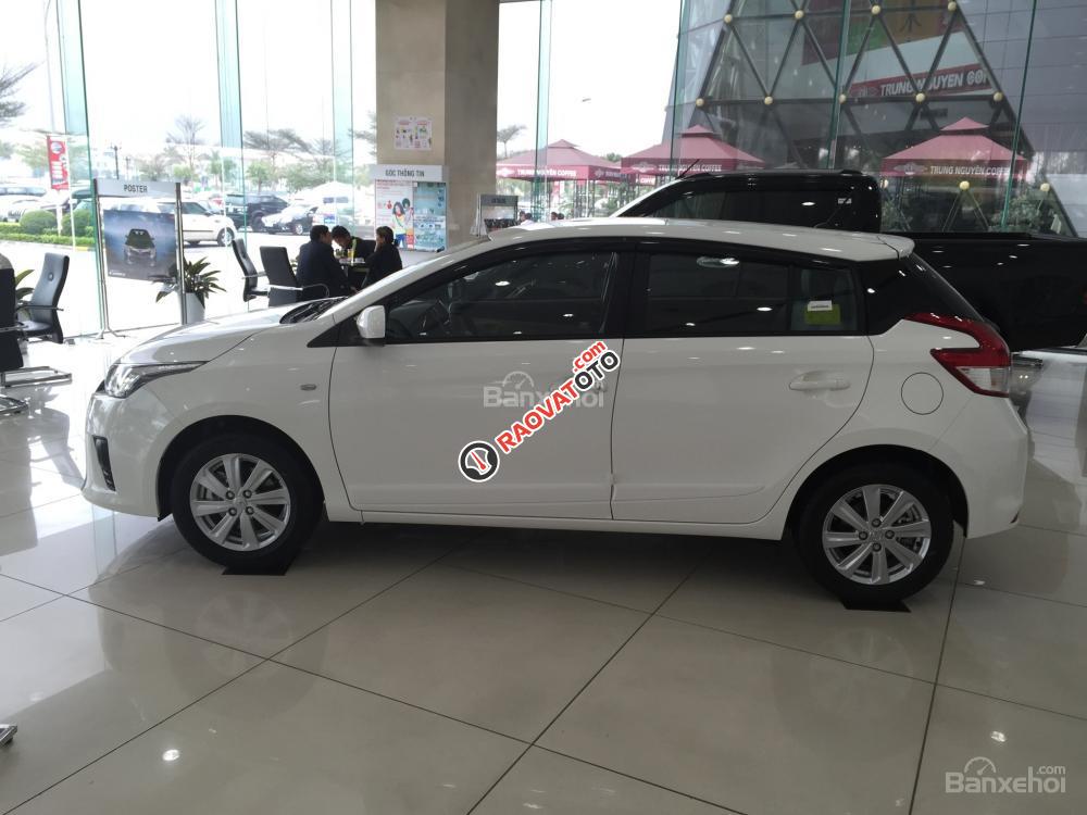 Toyota Long Biên: Bán xe Toyota Yaris 1.5E đời 2018, nhập khẩu chính hãng - LH 097.141.3456-1