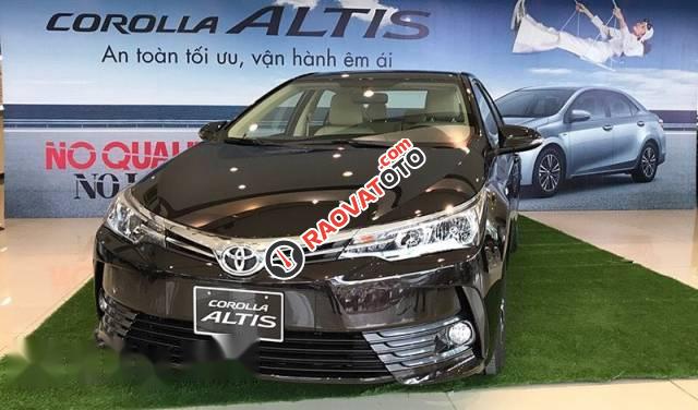 Bán ô tô Toyota Corolla altis đời 2017-1