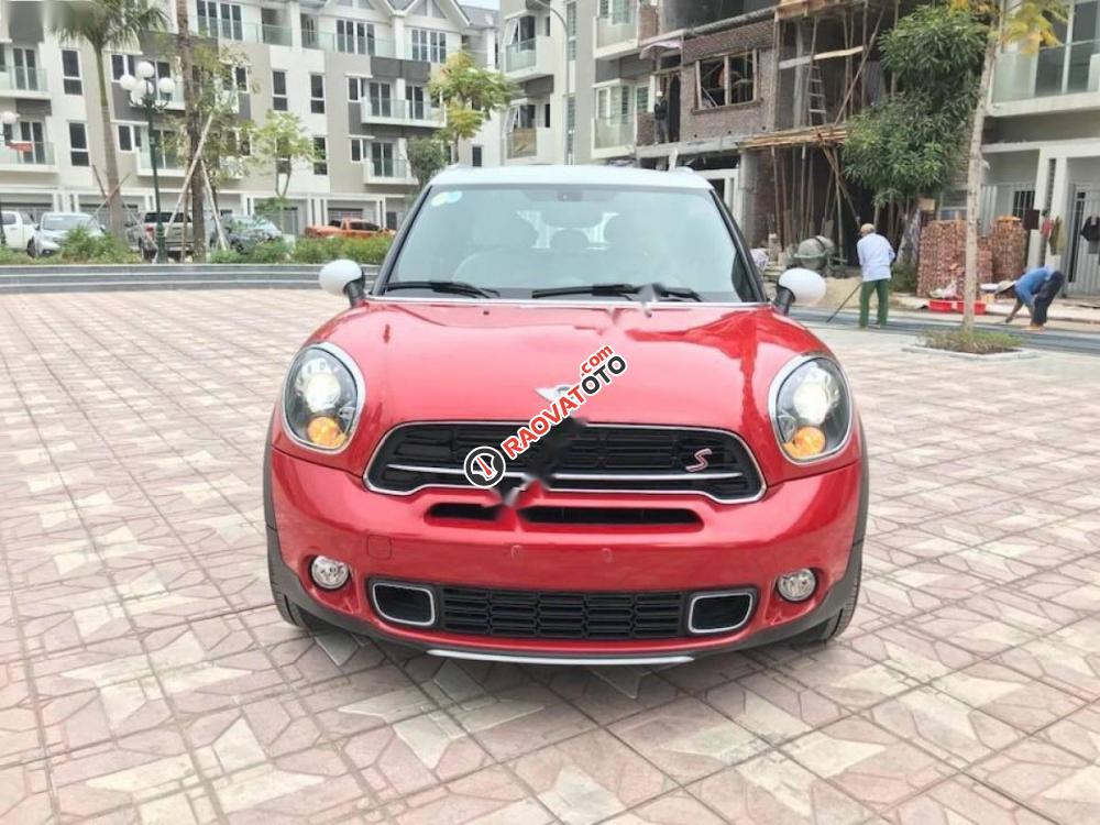 Cần bán xe Mini Cooper S Country Man 2015, màu đỏ, nhập khẩu nguyên chiếc số tự động-1