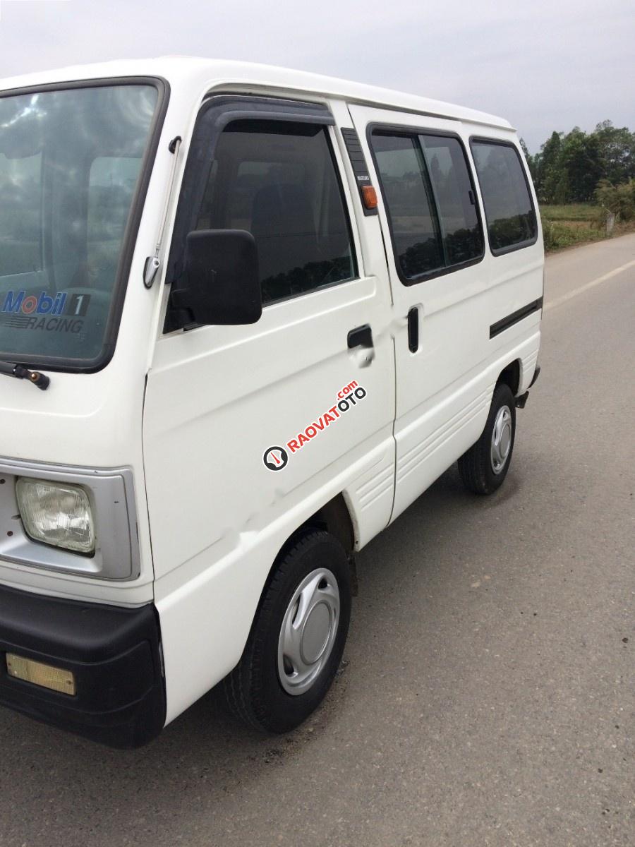 Bán Suzuki Super Carry Van 2010, màu trắng chính chủ, giá 185tr-3