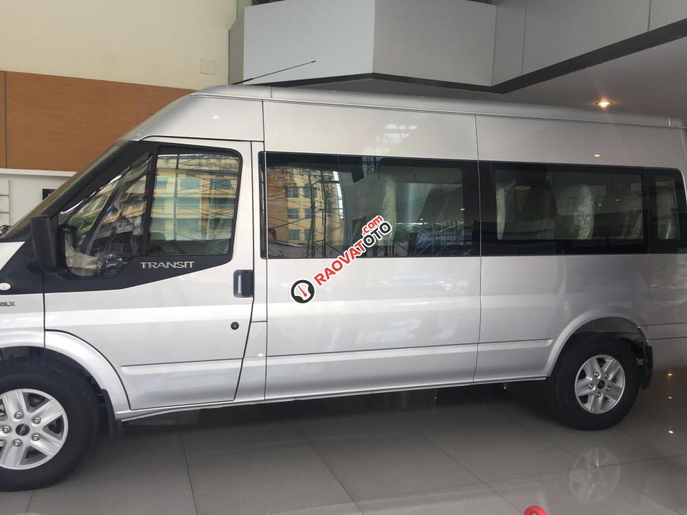 Bán Ford Transit 2018 mới 100%, màu bạc, giá cực rẻ. Call: 0942552831-1