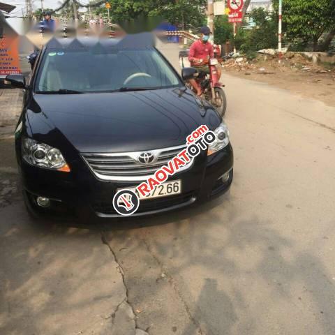 Bán xe Toyota Camry đời 2007, màu đen-4