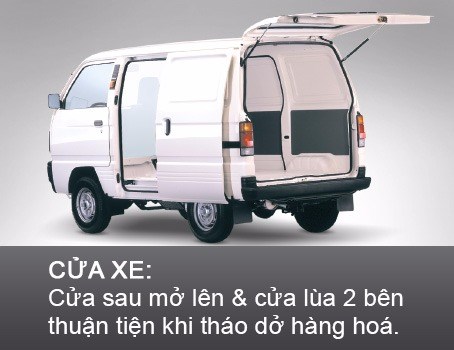 Bán xe Suzuki Blind Van đời 2017, màu trắng, xe nhập, giá tốt-4