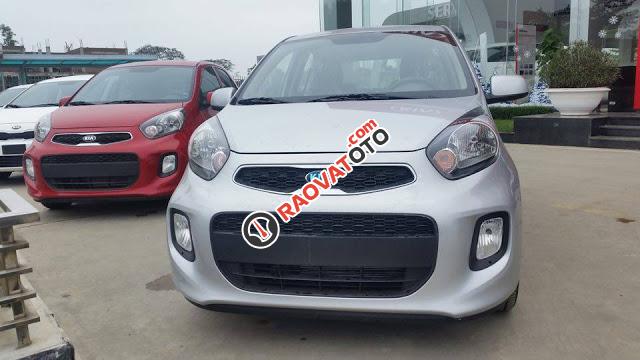 Kia Morning giá tốt nhất, trả góp, có tối thiểu 120tr đồng, thủ tục nhanh gọn, giao xe trước tết - LH 0938907488-0