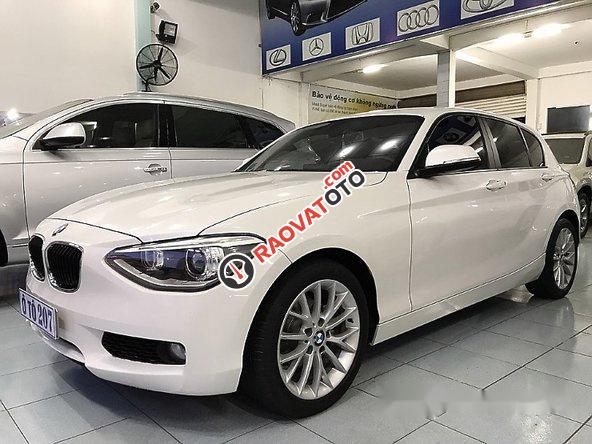 Bán BMW 1 Series 116i năm 2014, màu trắng, nhập khẩu nguyên chiếc, giá chỉ 840 triệu-2