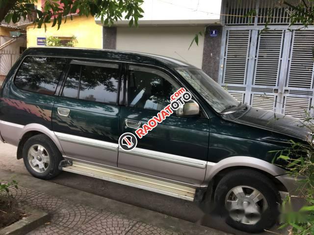 Cần bán xe Toyota Zace GL 2003, màu xanh lục, 220 triệu-0