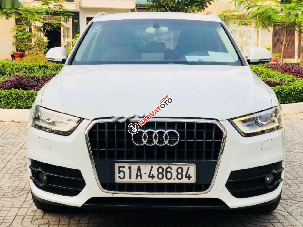 Bán Audi Q3 đời 2012, màu trắng, nhập khẩu nguyên chiếc chính chủ-9