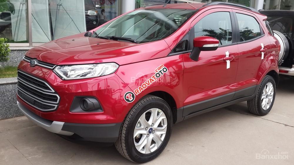 Ford Ecosport, khuyến mại lên đến 50 triệu và phụ kiện. Hỗ trợ trả góp 80% trên toàn quốc-2