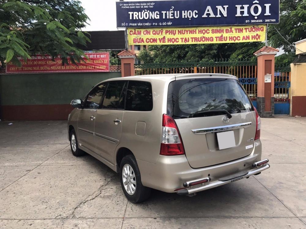 Bán ô tô Toyota Innova đời 2014, nhập khẩu, số tự động-4