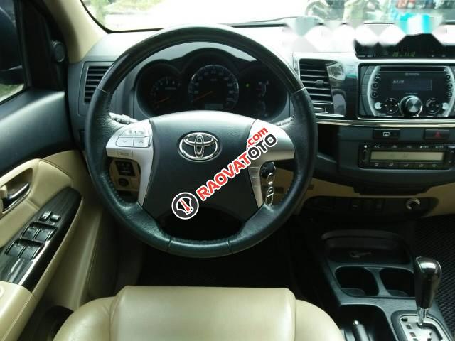 Cần bán gấp Toyota Fortuner V 4x2 đời 2015, màu đen-3