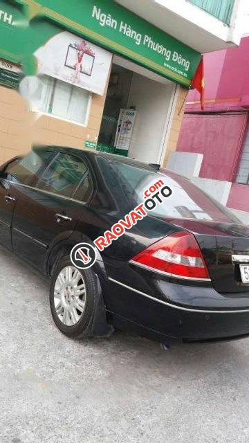 Bán ô tô Ford Mondeo đời 2004, màu đen ít sử dụng, giá chỉ 209 triệu-3